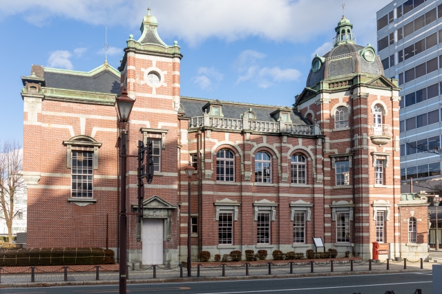 岩手銀行赤レンガ館