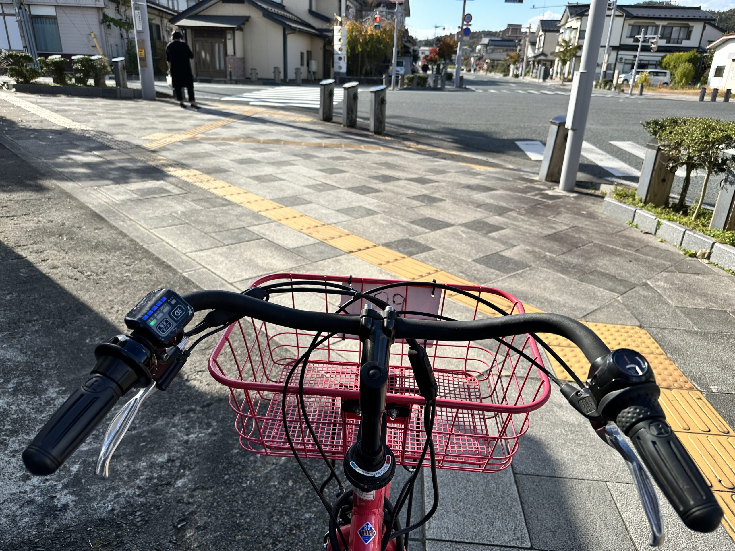 車なしで平泉をめぐるならレンタサイクルが便利！坂道ラクラク史跡めぐり