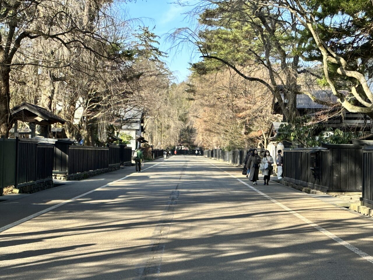 武家屋敷通り