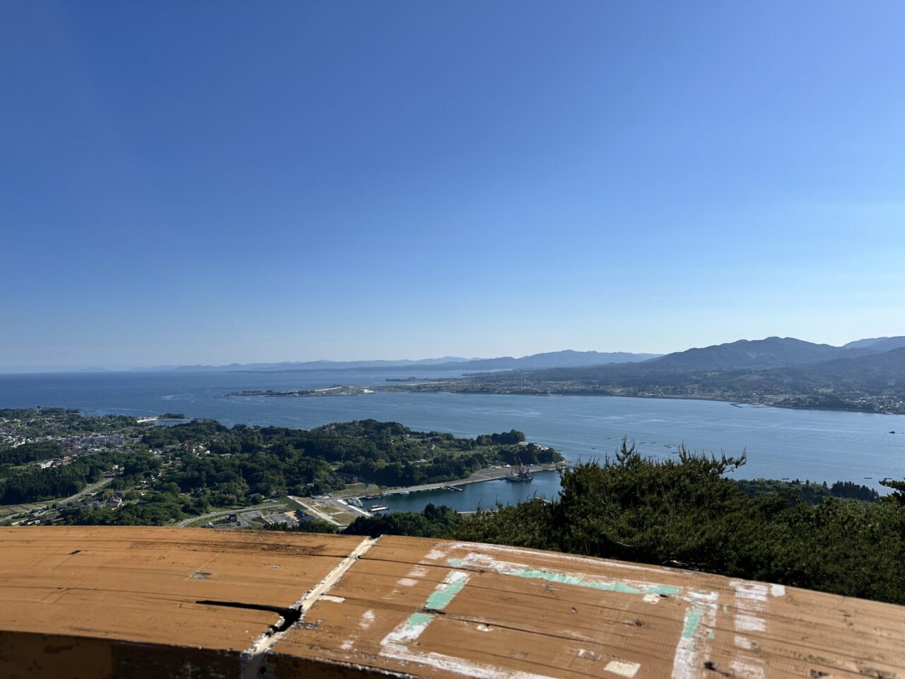 亀山展望台