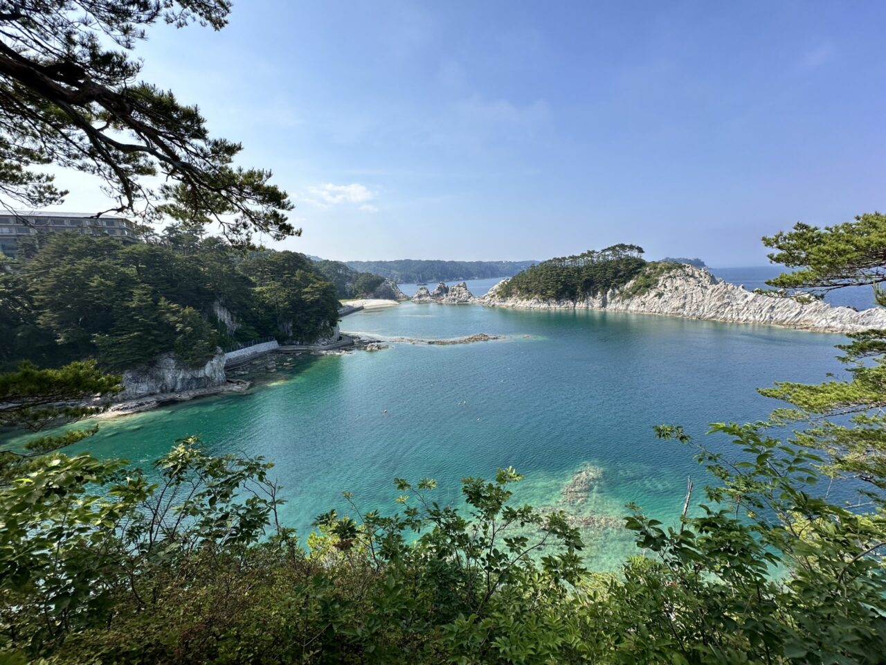 浄土ヶ浜